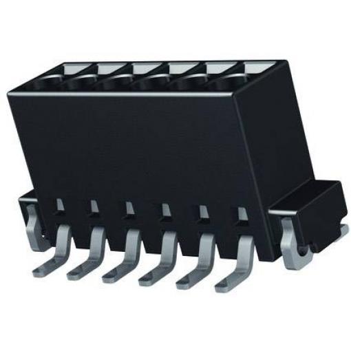 HARTING 14010913101000 svorková lišta Rastr (rozteč): 2.54 mm Počet řádků: 1 1 ks