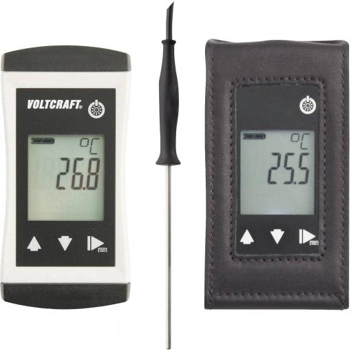 VOLTCRAFT PTM-110 + TG-400 teploměr, typ senzoru Pt1000, IP65