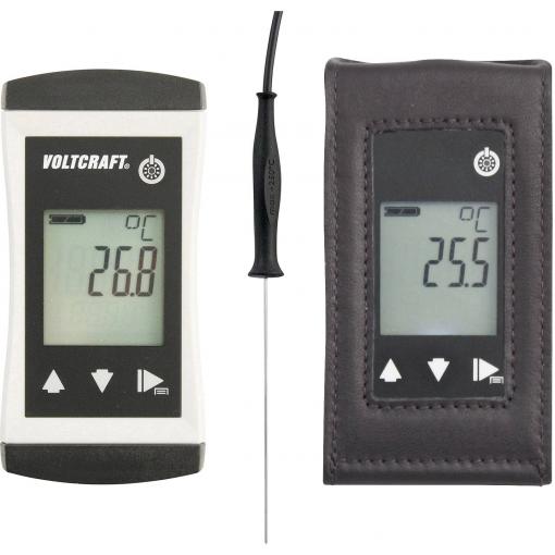 VOLTCRAFT PTM-130 + TG-400 teploměr, typ senzoru Pt1000, IP65