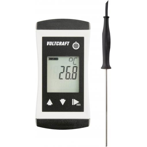 VOLTCRAFT PTM 100 + TPT-200 teploměr, typ senzoru Pt1000, IP65