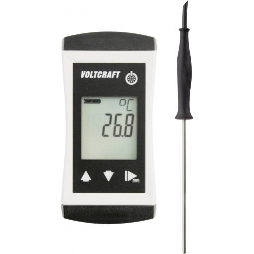 VOLTCRAFT PTM 100 + TPT-201 teploměr, typ senzoru Pt1000, IP65