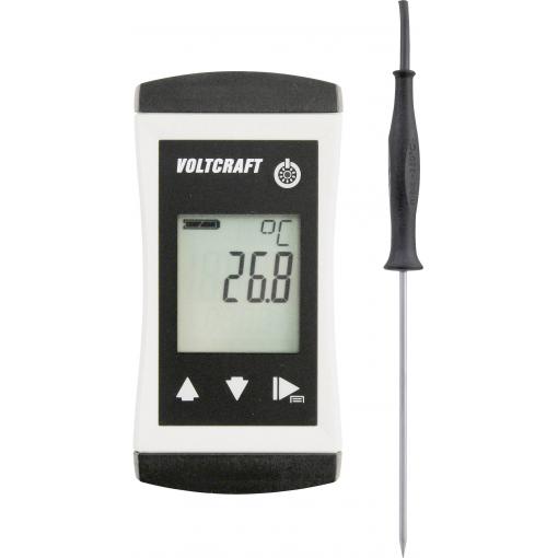 VOLTCRAFT PTM 100 + TPT-203 teploměr, typ senzoru Pt1000, IP65