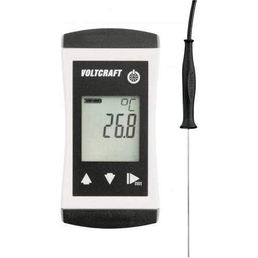 VOLTCRAFT PTM 100 + TPT-205 teploměr, typ senzoru Pt1000, IP65