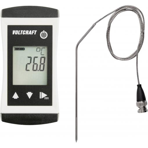 VOLTCRAFT PTM 100 + TPT-209 teploměr, typ senzoru Pt1000, IP65