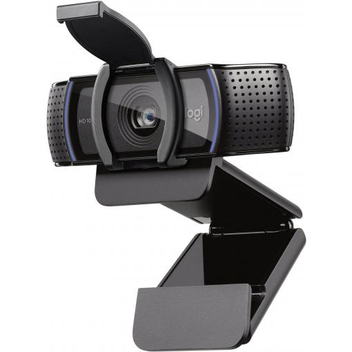 Logitech C920s HD Pro Full HD webkamera, 1920 x 1080 Pixel, 1280 x 720 Pixel, upínací uchycení