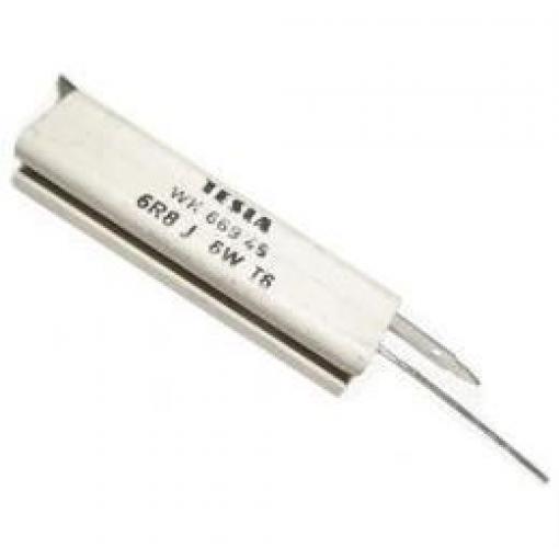 Rezistor drátový keramický 1,5 kΩ, 6 W, WK66945