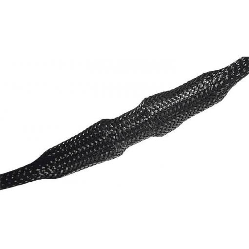 HellermannTyton 170-11000 HEGP10-PET-BK ochranný oplet černá polyester 7 do 15 mm 100 m