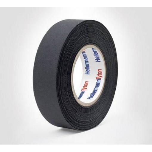 HellermannTyton HTAPE-PROTECT180-PET-BK 712-10002 páska se skelným vláknem (d x š) 25 m x 19 mm 1 ks