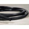 HellermannTyton 166-12013 HG-ELWS12-PA6-BK Ochranná hadice černá 10 mm 50 m