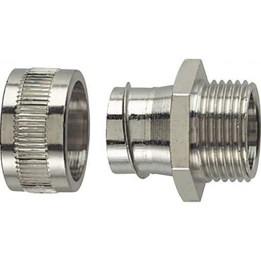 HellermannTyton 166-30321 SSC10-FM-M12-SS316-ML hadicová spojka kov M12 rovná 1 ks
