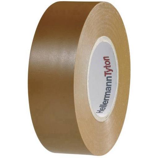HellermannTyton HTAPE-FLEX15-19x20-PVC-BN (20) 710-00158 izolační páska (d x š) 20 m x 19 mm 1 ks