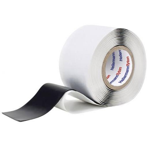 HellermannTyton HTAPE-POWER 670-VM-PVC/IIR-BK (3) 711-00304 lepicí páska (d x š) 3 m x 10 cm 1 ks