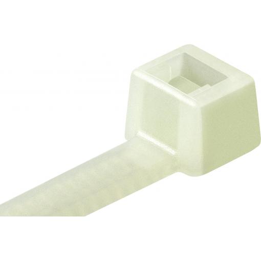 HellermannTyton 138-00022, UB200A-N-PA66-NA, stahovací pásky, 2.50 mm, 200 mm, přírodní, 100 ks