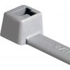 HellermannTyton 116-01818, T18R-PA66-GY, stahovací pásky, 2.45 mm, 101.60 mm, šedá, 100 ks