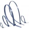 HellermannTyton 111-01667, MCTPP50L-PPMP-BU, stahovací pásky, modrá, 100 ks