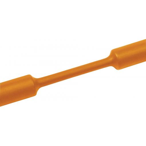 HellermannTyton 309-21903 smršťovací bužírka bez lepidla oranžová 19.10 mm 9.50 mm Poměr smrštění:2:1 metrové zboží