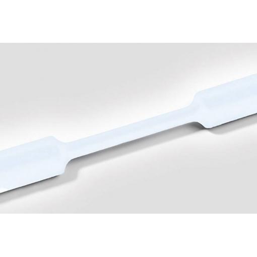 HellermannTyton 333-34003 smršťovací bužírka bez lepidla transparentní 40 mm 13 mm Poměr smrštění:3:1 metrové zboží