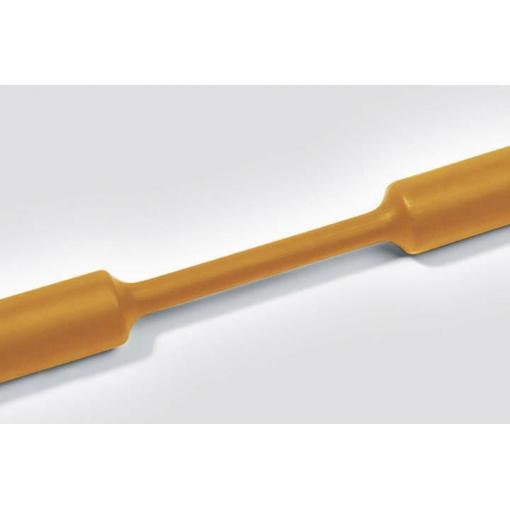 HellermannTyton 309-20483 smršťovací bužírka bez lepidla oranžová 4.80 mm 2.40 mm Poměr smrštění:2:1 metrové zboží