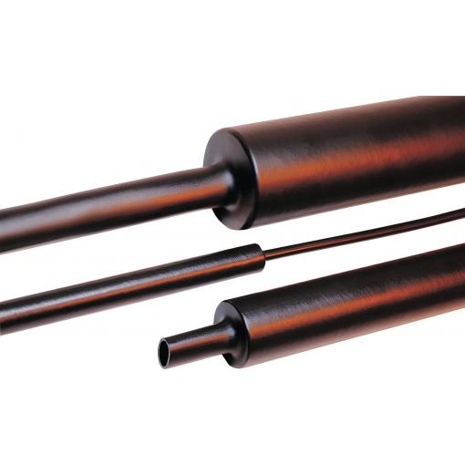HellermannTyton 323-50300 smršťovací bužírka s lepidlem černá 30 mm 8 mm Poměr smrštění:4:1 1 m