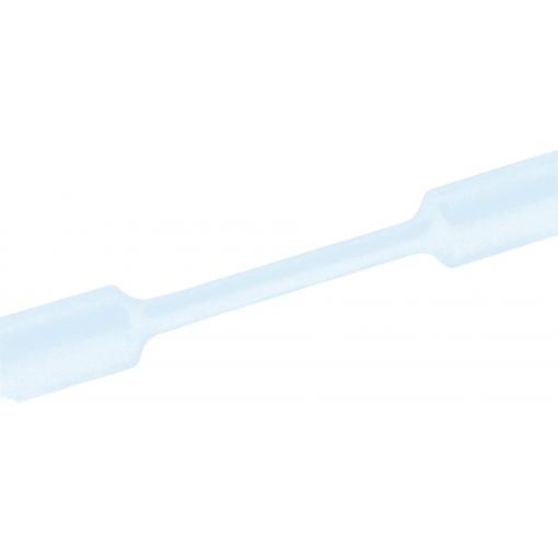 HellermannTyton 333-30153 smršťovací bužírka bez lepidla transparentní 1.50 mm 0.50 mm Poměr smrštění:3:1 metrové zboží