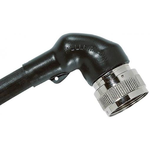 HellermannTyton 1158-4-G-PO-X-BK 411-58480 smršťovací tvarový díl, 1 ks