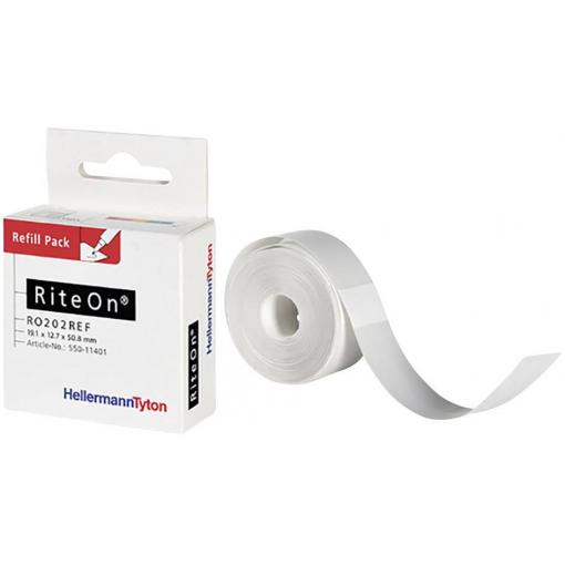 HellermannTyton 550-14016 RO201REF-1401-OG-1401-CL/OG samolepicí etiketa