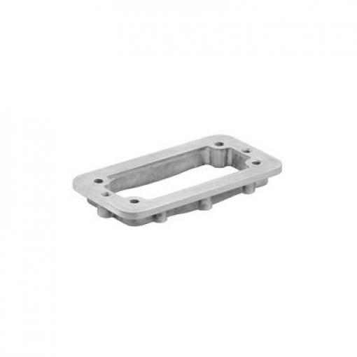 HDC enclosures, Size: 4, Protection degree: IP 68, , HDC IP65 10B FRAME M4 Weidmüller Množství: 1 ks pouzdro konektoru