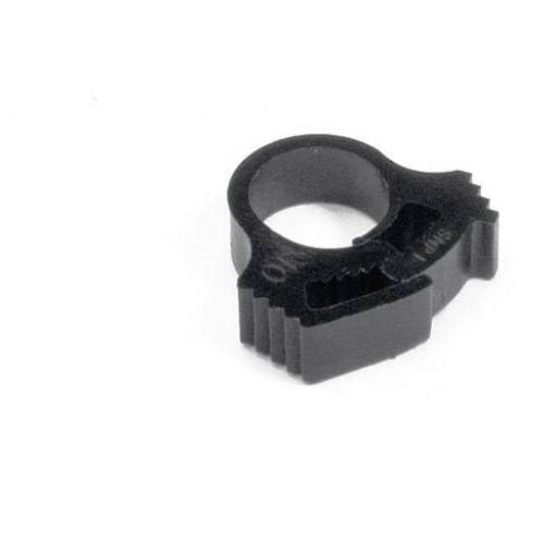 HellermannTyton SNP1-PA66GF13-BK upevňovací příchytka 192-10010 Průměr svazku (pevný)=6 mm 1 ks