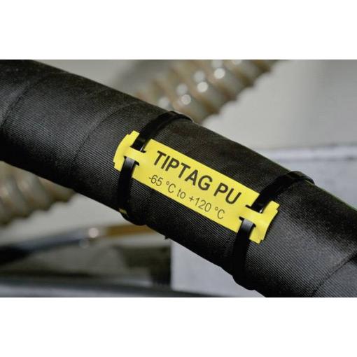 HellermannTyton TTAGPU15X65YE-PUR-YE (190) držák štítků 556-25011