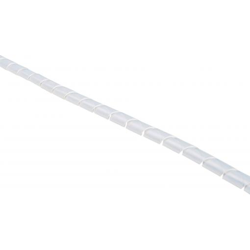 HellermannTyton 161-45100 SBPTFE4-PTFE-N ochranná spirála pro kabely přírodní 5 m