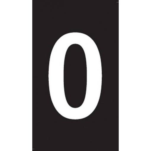HellermannTyton WIC0-0-PA66-BK (1000) označovací klip na kabely Otisk (Kabelový značkovač) 0 561-00600