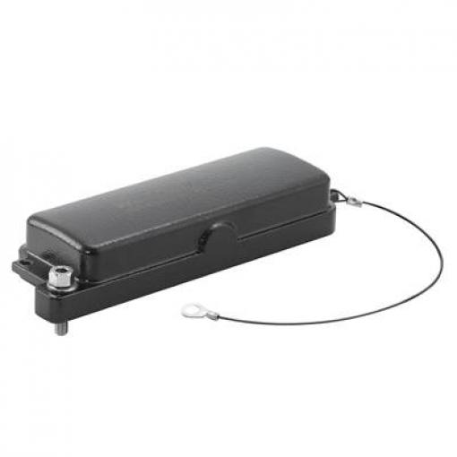 HDC enclosures, Size: 8, Protection degree: IP 68, Cover for lower part of housing, Screw plug, Standard HDC IP68 24B COVER Weidmüller Množství: 1 ks pouzdro
