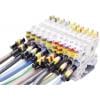 HellermannTyton WICA-AC10-25-PA66HIRHS-BK (100) označovací klip na kabely 561-06001