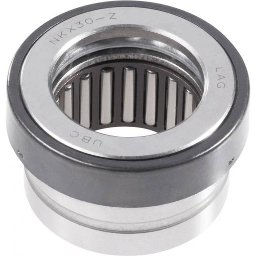 UBC Bearing NKX 10 Z axiální drážkované kuličkové ložisko vnější Ø: 25.2 mm počet otáček (max.): 12400 ot./min