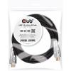 club3D HDMI kabel Zástrčka HDMI-A, Zástrčka HDMI-A 5.00 m černá CAC-2312 4K UHD, samozhášecí HDMI kabel