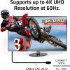 club3D HDMI kabel Zástrčka HDMI-A, Zástrčka HDMI-A 5.00 m černá CAC-2312 4K UHD, samozhášecí HDMI kabel