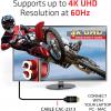 club3D HDMI kabel Zástrčka HDMI-A, Zástrčka HDMI-A 10.00 m černá CAC-2313 4K UHD, samozhášecí HDMI kabel
