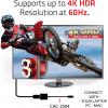 club3D CAC-2504 USB adaptér [1x USB 3.1 zástrčka C - 1x HDMI zásuvka] černá 0 mm