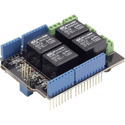 Seeed Studio Relay Shield v3.0 Shield Vhodné pro (vývojové sady): Arduino