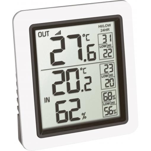 TFA Dostmann Funk-Thermometer INFO bezdrátový teploměr 30.3065.02
