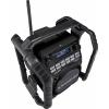 Sangean U-4 DBT+ A500422 odolné rádio, DAB+, FM, AUX, Bluetooth, USB, s USB nabíječkou, s akumulátorem, vodotěšné, nárazuvzdorné, černá