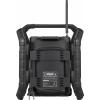 Sangean U-4 DBT+ A500422 odolné rádio, DAB+, FM, AUX, Bluetooth, USB, s USB nabíječkou, s akumulátorem, vodotěšné, nárazuvzdorné, černá