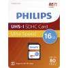 Philips FM16SD45B/00 karta SDHC 16 GB Class 10