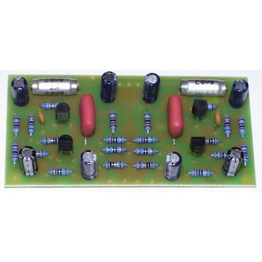 Předzesilovač pro magnetodynamickou přenosku, stereo, STAVEBNICE