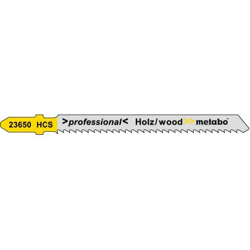Metabo 623608000 Metabo 25 nožové pily, dřevo 74 25 ks