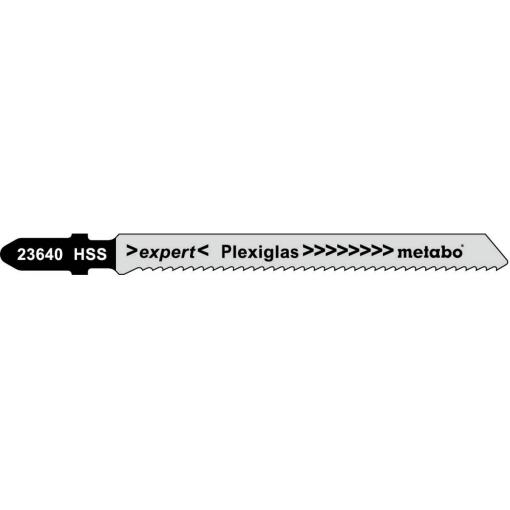 Metabo 623640000 Metabo 5 nožové pily, plexisklo 74 5 ks