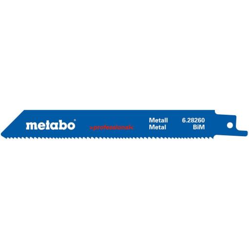 Metabo 628260000 Metabo 5 pila ocaska listů, kov 150 5 ks