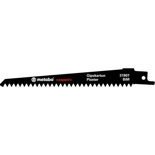Metabo 631907000 Metabo 5 pila ocaska listů, sádrokarton150 Délka řezacího listu 150 mm 5 ks