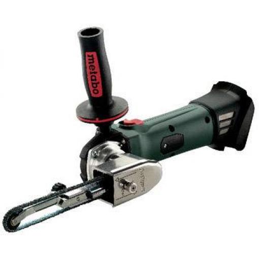 Metabo BF 18 LTX 90, 600321850 akumulátorová pásová bruska, bez akumulátoru, 18 V, šířka 6, 19, délka 457 mm