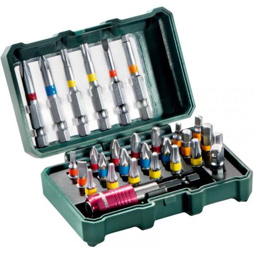 Metabo 626710000 sada bitů, 29dílná